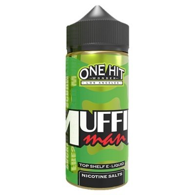 Buy One Hit Wonder Man 100ML Shortfill - Muffin Man