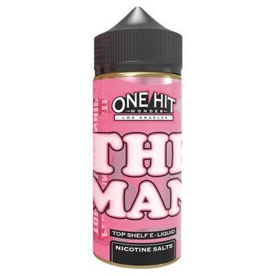 Buy One Hit Wonder Man 100ML Shortfill - The Man