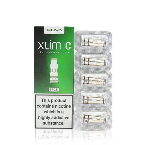 Buy OXVA XLIM C Replacement Coil - Pack of 5 - 1.2 ohm