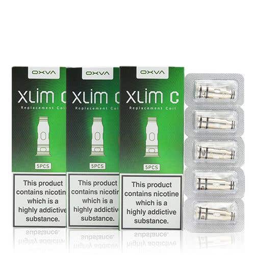 Buy OXVA XLIM C Replacement Coil - Pack of 5 - 0.6 ohm