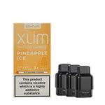 Buy Oxva Xlim Prefilled E - liquid Pods Cartridges - Pack of 3 - Pineapple Ice