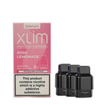 Buy Oxva Xlim Prefilled E - liquid Pods Cartridges - Pack of 3 - Rose Lemonade
