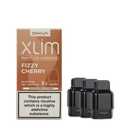 Buy Oxva Xlim Prefilled E - liquid Pods Cartridges - Pack of 3 - Fizzy Cherry