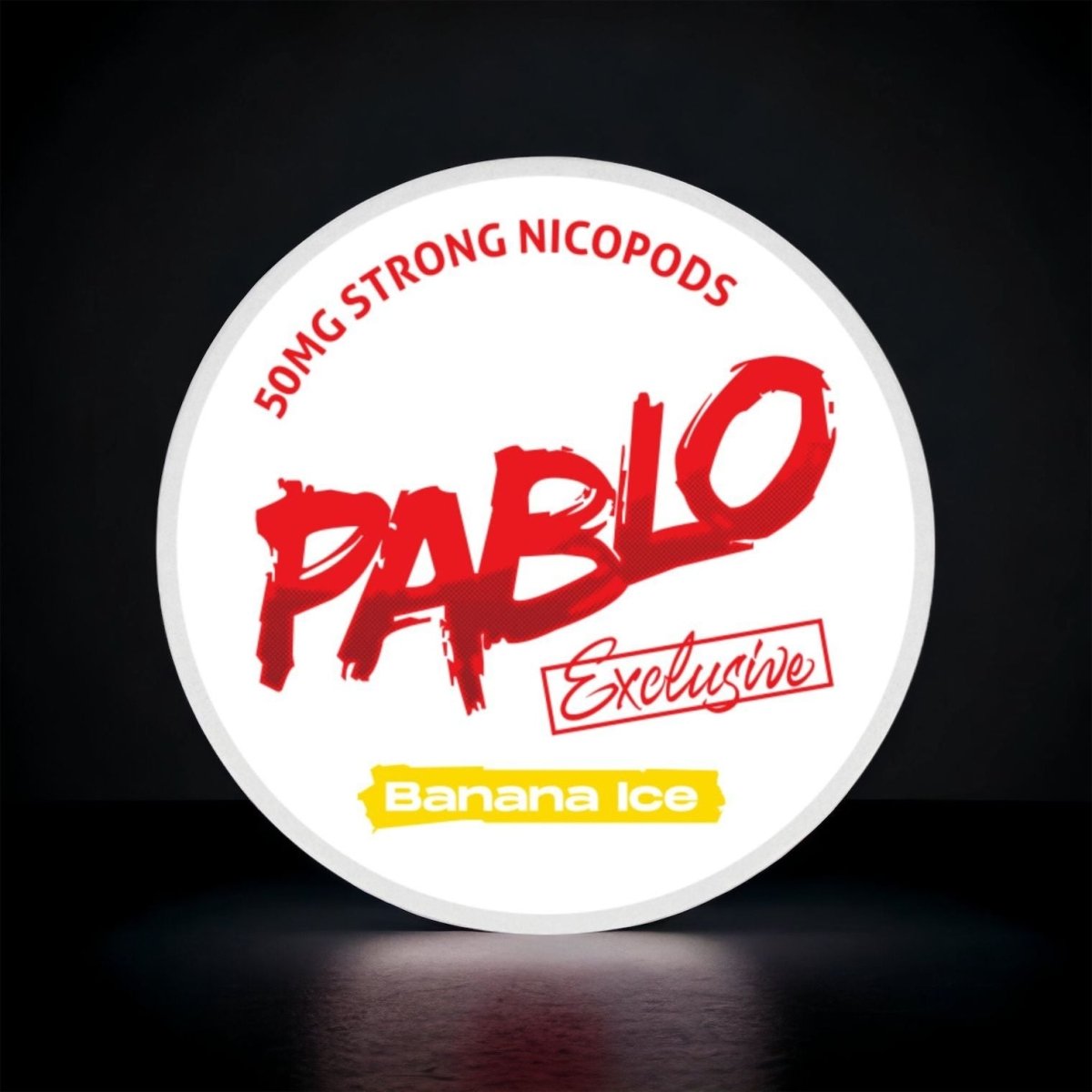 Buy Pablo Nicopods - 5% - Box of 10 - Banana Ice