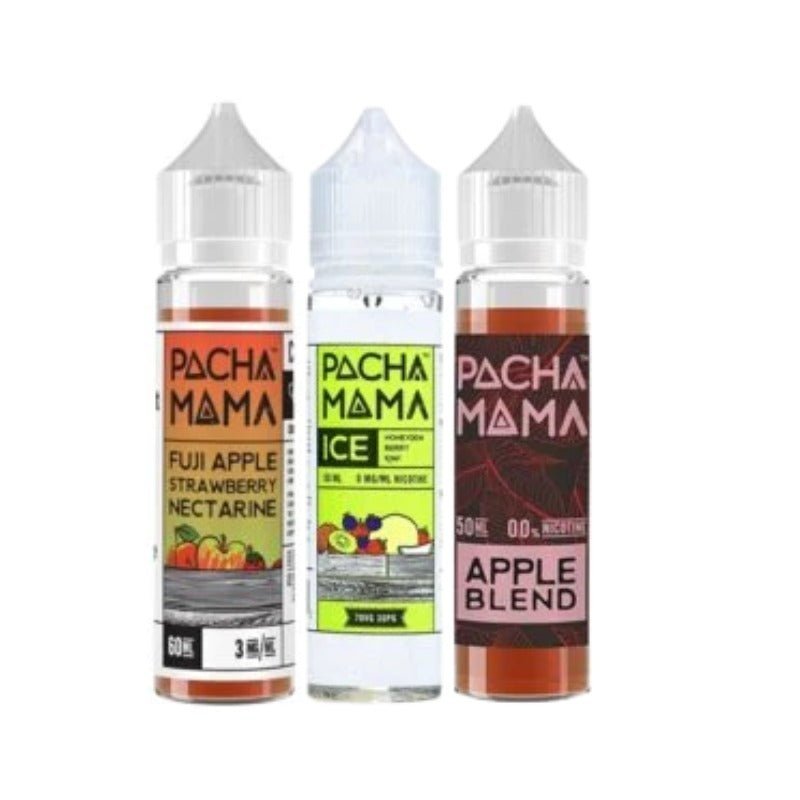 Buy Pacha Mama 50ml Shortfill - Apple Blend