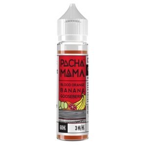 Buy Pacha Mama 50ml Shortfill - Blood Orange Banana Gossberry