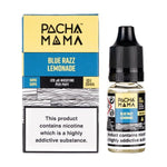 Buy Pacha Mama Nic Salts 10ml - Box of 10 - Blue Razz Lemonade