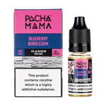 Buy Pacha Mama Nic Salts 10ml - Box of 10 - Blueberry Bubblegum