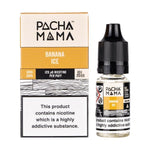 Buy Pacha Mama Nic Salts 10ml - Box of 10 - Banana Ice