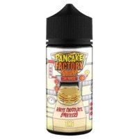 Buy Pancake Factory 100ml Shortfill - White Chocolate Snikkers