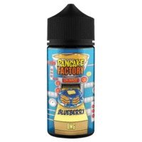 Buy Pancake Factory 100ml Shortfill - Blueberry