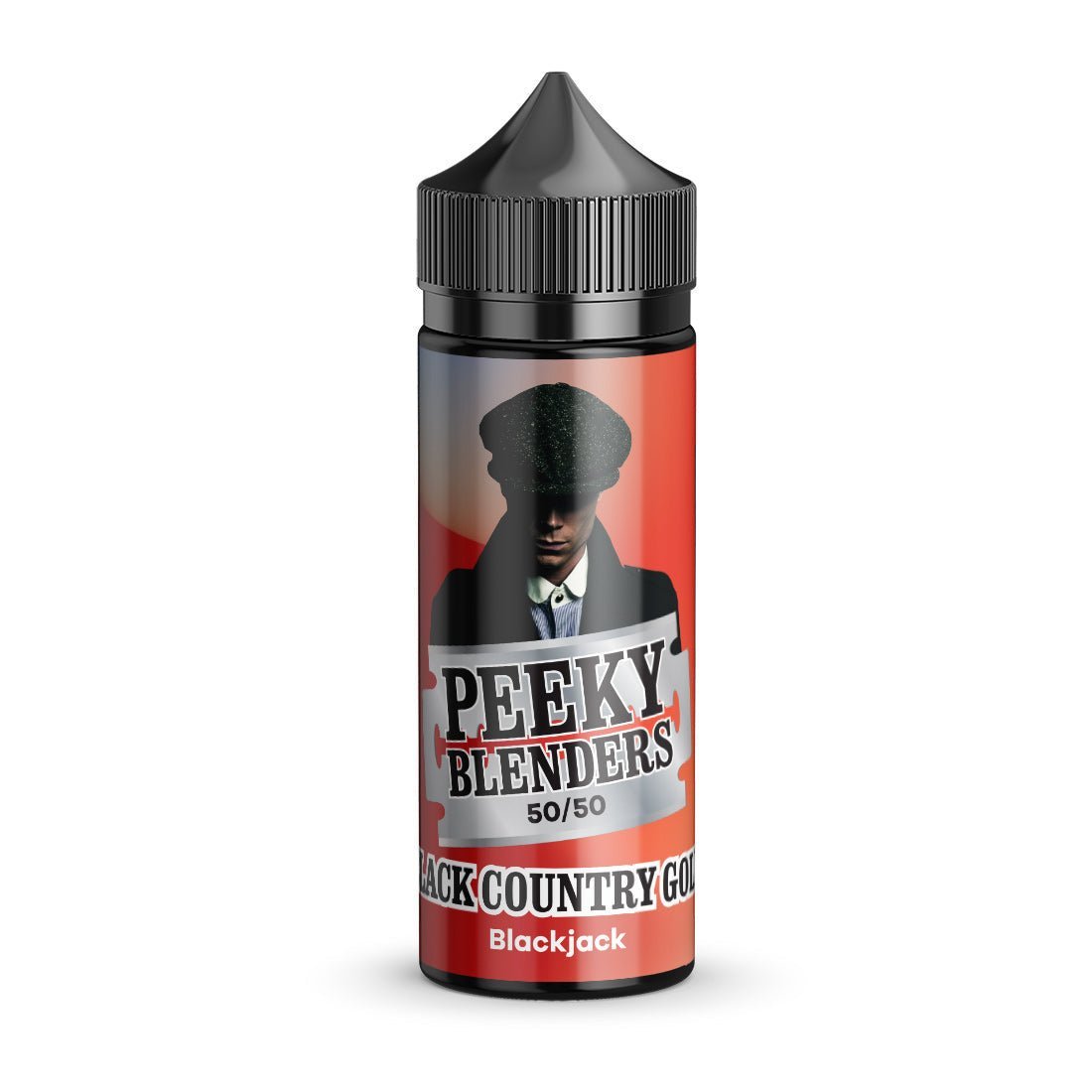 Buy Peeky Blenders 100ML Shortfill - Black Country Gold