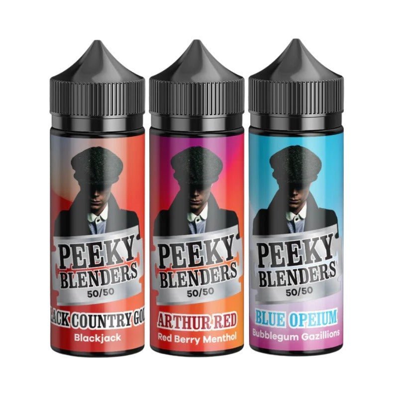 Buy Peeky Blenders 100ML Shortfill - Arthur Red