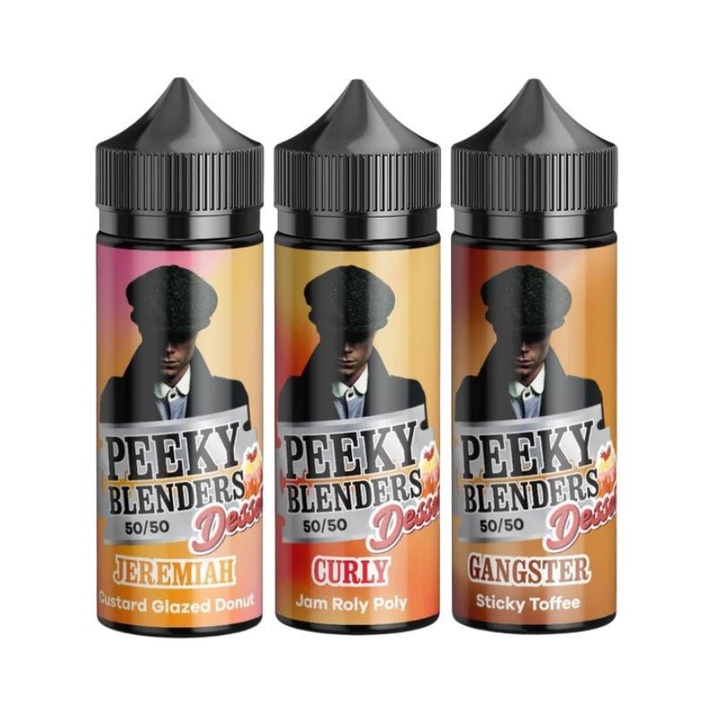 Buy Peeky Blenders Desserts 100ML Shortfill - Curly