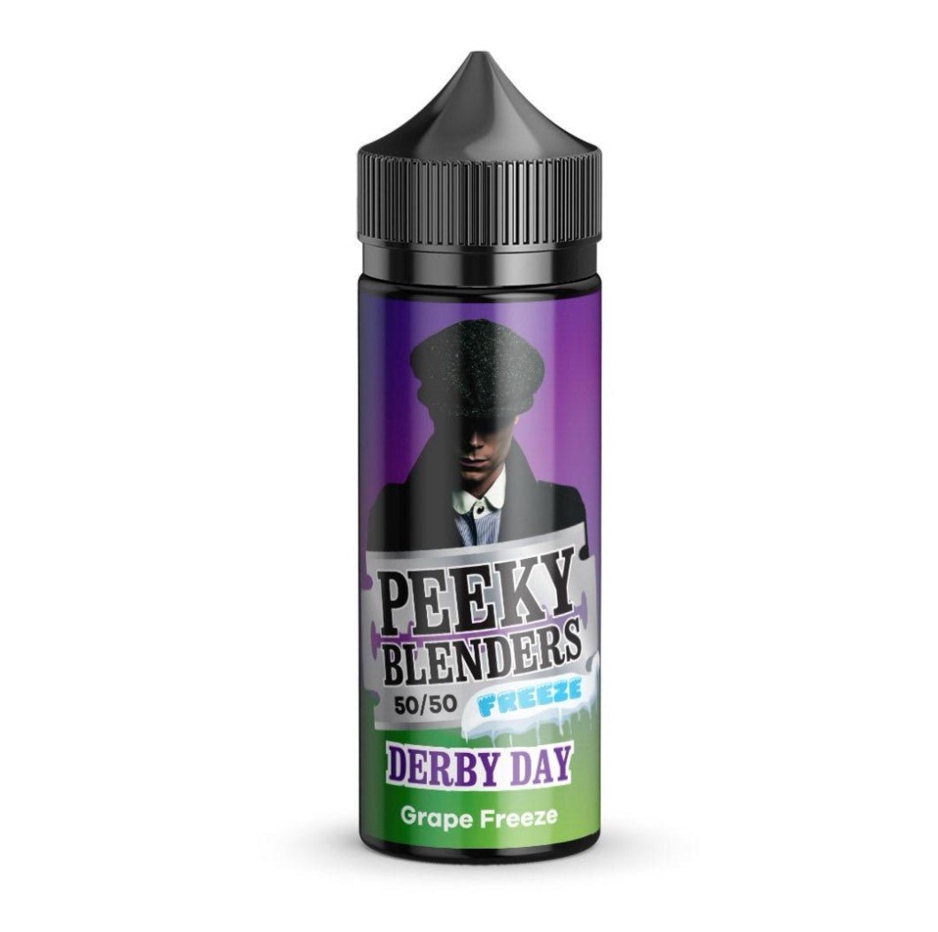 Buy Peeky Blenders Freeze 100ML Shortfill - Derby Day