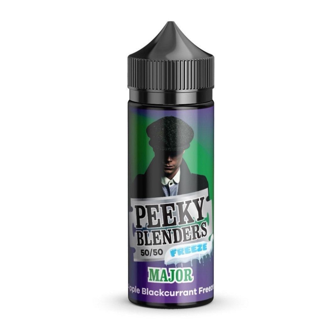 Buy Peeky Blenders Freeze 100ML Shortfill - Major