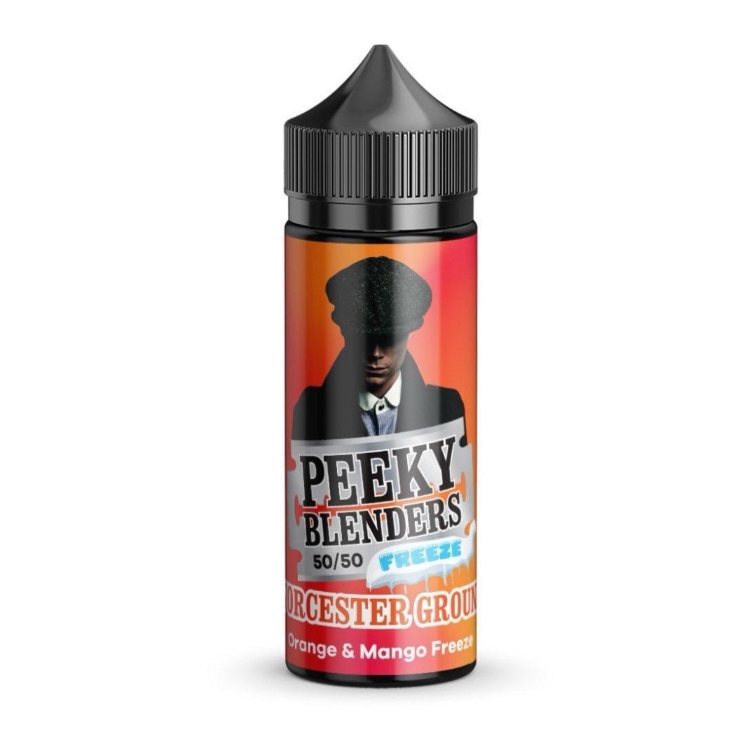 Buy Peeky Blenders Freeze 100ML Shortfill - Worcester Ground