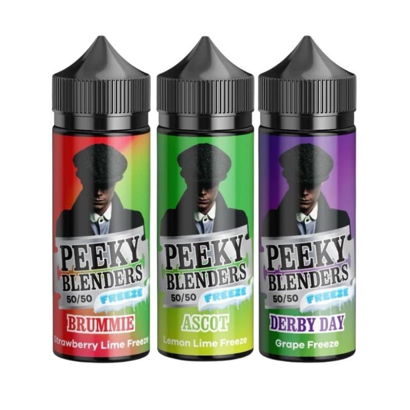 Buy Peeky Blenders Freeze 100ML Shortfill - Ascot