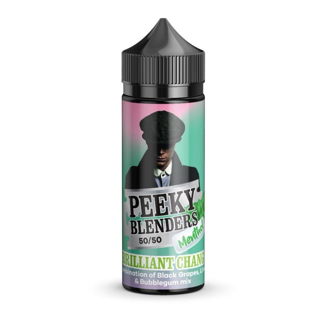 Buy Peeky Blenders Menthol 100ML Shortfill - Brilliant Chang