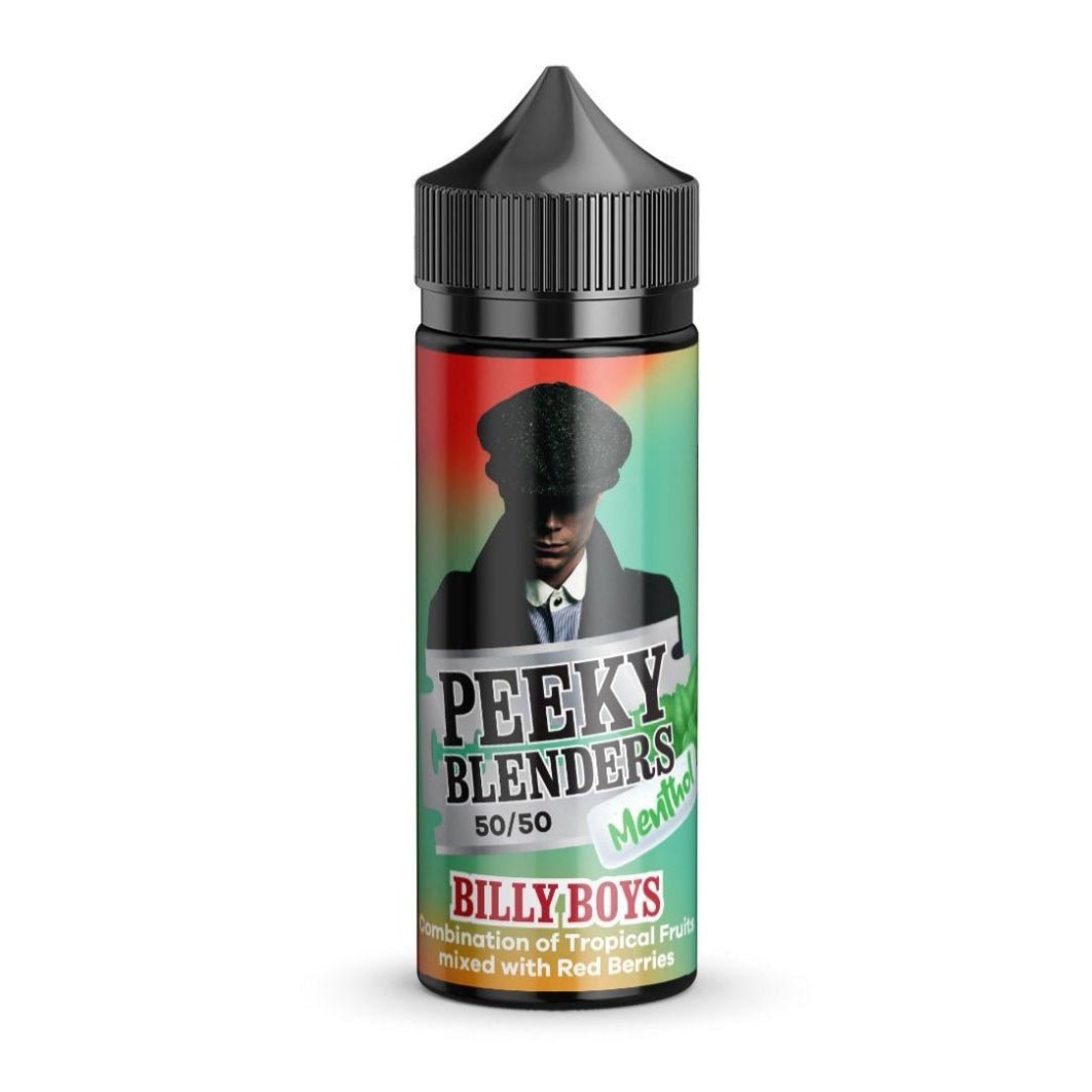 Buy Peeky Blenders Menthol 100ML Shortfill - Billy Boys