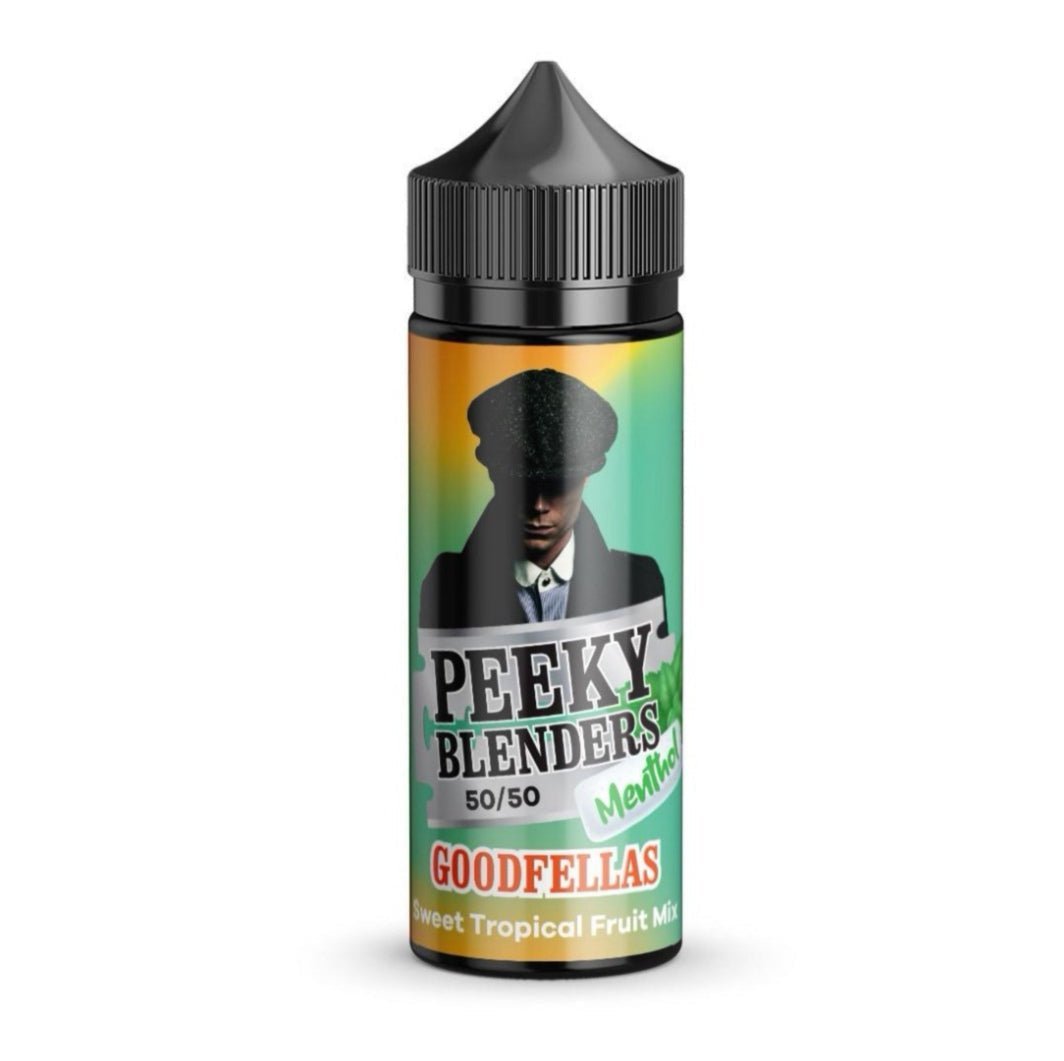 Buy Peeky Blenders Menthol 100ML Shortfill - Goodfellas