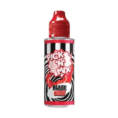 Buy Pick N Mix 100ML Shortfill - Black Chew