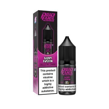 Buy Pod Fuel Nic Salts 10ml E - liquid - Box of 10 - Berry Fusion
