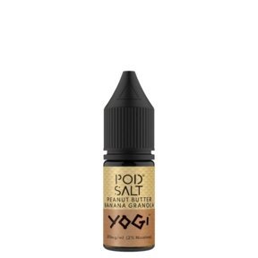 Buy Pod Salt Fusions 10ML Nic Salt (Pack of 10) - 10mg