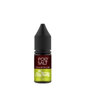 Buy Pod Salt Fusions 10ML Nic Salt (Pack of 10) - 10mg