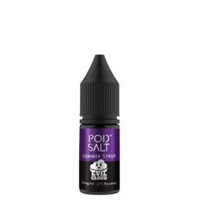Buy Pod Salt Fusions 10ML Nic Salt (Pack of 10) - 10mg