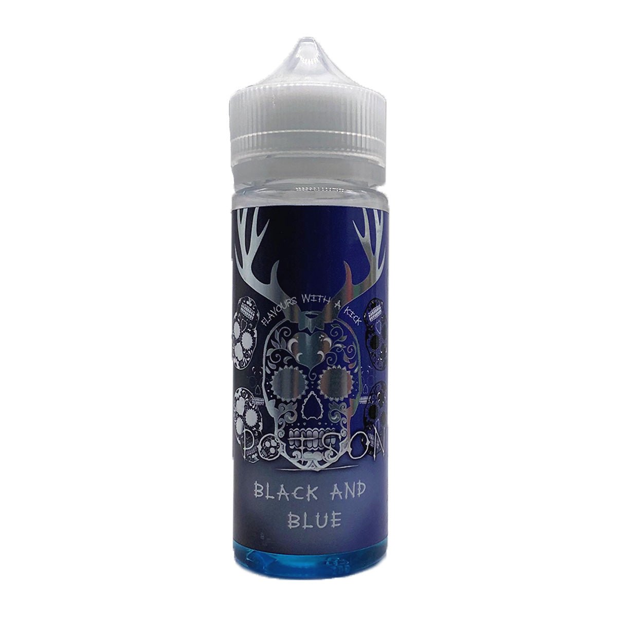 Buy Poison 100ml E - Liquid - Black & Blue