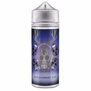 Buy Poison 100ml E - Liquid - Blackcurrant Ice