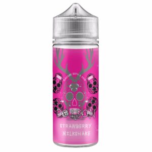 Buy Poison 100ml E - Liquid - Strawberry Milkshake