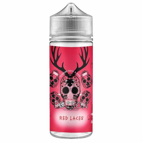 Buy Poison 100ml E - Liquid - Red Laces