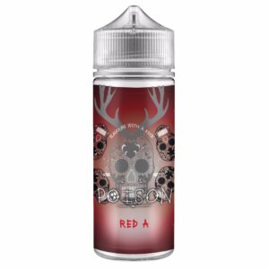 Buy Poison 100ml E - Liquid - Red A