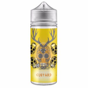 Buy Poison 100ml E - Liquid - Custard