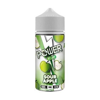 Buy Power By JNP E - liquids 100ml Shortfill - Sour Apple