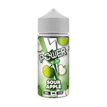 Buy Power By JNP E - liquids 100ml Shortfill - Sour Apple