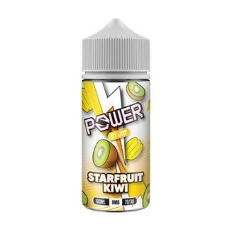 Buy Power By JNP E - liquids 100ml Shortfill - Starfruit Kiwi