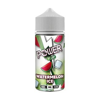 Buy Power By JNP E - liquids 100ml Shortfill - Watermelon Ice