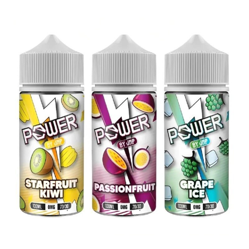 Buy Power By JNP E - liquids 100ml Shortfill - Cherry Ice