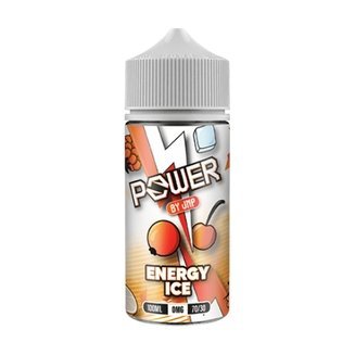 Buy Power By JNP E - liquids 100ml Shortfill - Energy Ice
