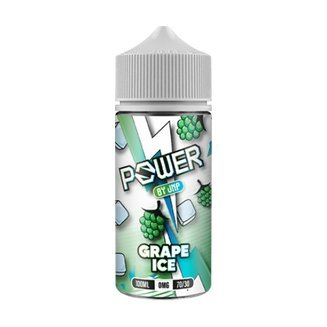 Buy Power By JNP E - liquids 100ml Shortfill - Grape Ice