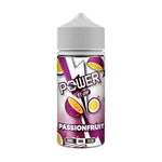 Buy Power By JNP E - liquids 100ml Shortfill - Passion Fruit