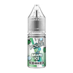Buy Power by JNP Nic Salts 10ml E - liquids - Pack of 10 - Grape Ice