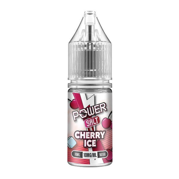 Buy Power by JNP Nic Salts 10ml E - liquids - Pack of 10 - Cherry Ice