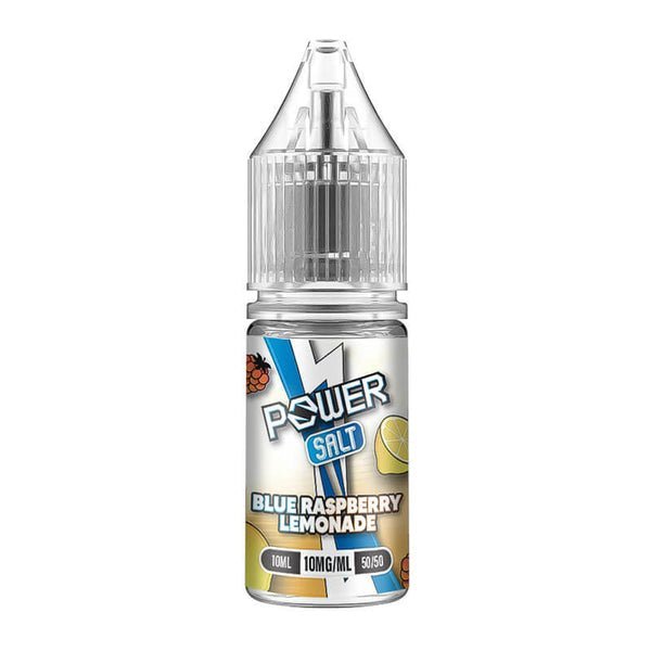 Buy Power by JNP Nic Salts 10ml E - liquids - Pack of 10 - Blueberry Raspberry Lemonade