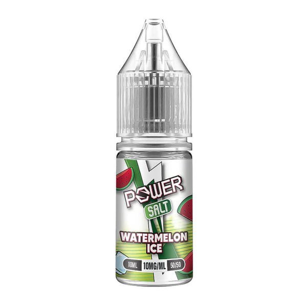 Buy Power by JNP Nic Salts 10ml E - liquids - Pack of 10 - Watermelon Ice