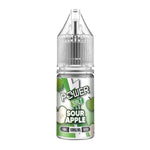 Buy Power by JNP Nic Salts 10ml E - liquids - Pack of 10 - Sour Apple