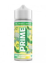 Buy Prime 100ml Shortfill - Apple Elderflower and Mint